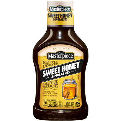 KC Masterpiece Sweet Honey and Molasses Barbecue Sauce