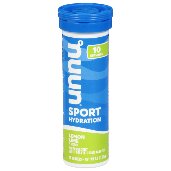 Nuun Lemon Lime Flavored Sport Hydration  DestGlow