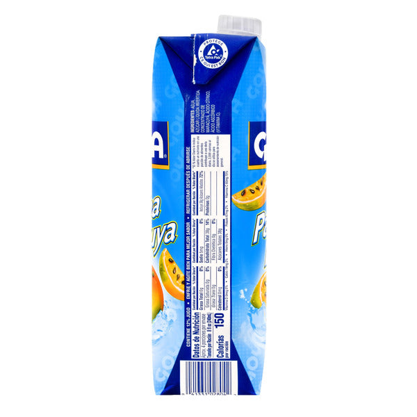 Goya Passion Fruit Cocktail  DestGlow