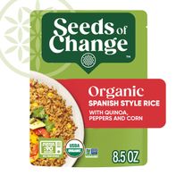 SEEDS OF CHANGE Organic Spanish Style Rice with Qu...
️  DestGlow