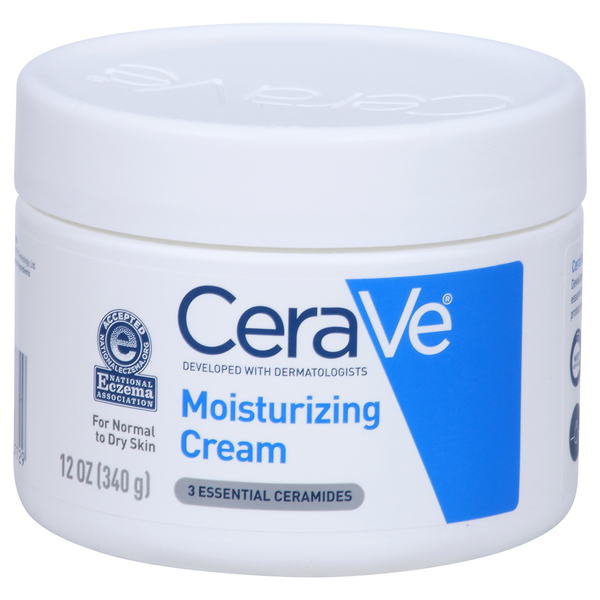 CeraVe Moisturizing Cream, 3 Essential Ceramides  DestGlow