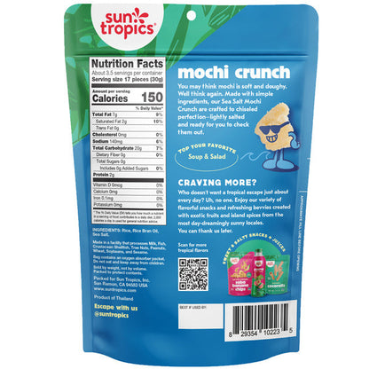 Sun Tropics Mochi Crunch, Sea Salt