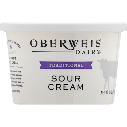 Oberweis Sour Cream, Traditional