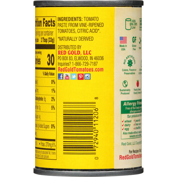 Red Gold Tomato Paste  DestGlow