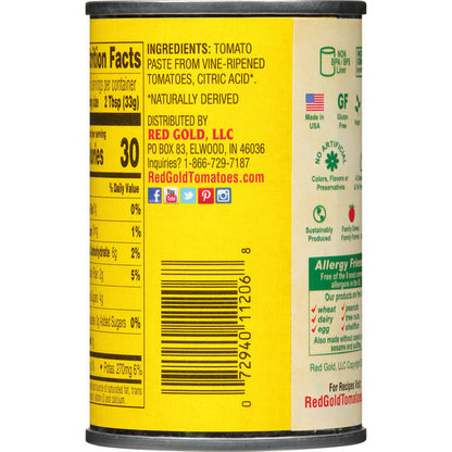 Red Gold Tomato Paste  DestGlow