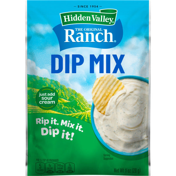 Hidden Valley Original Ranch Dips Mix  DestGlow