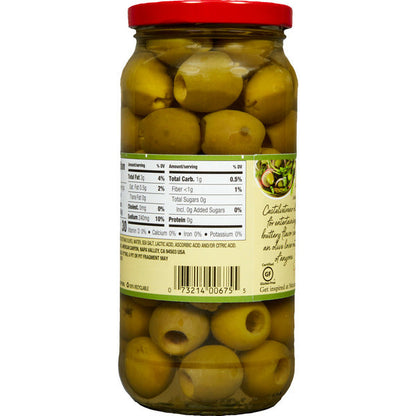 Mezzetta Pitted Italian Castelvetrano Olives