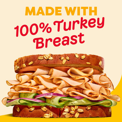 Oscar Mayer Deli Fresh Honey Smoked Turkey Breast Sliced Sandwich Lunch Meat Family Size