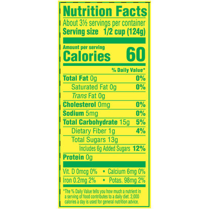 Del Monte Peaches, Sliced, Harvest Spice Flavored