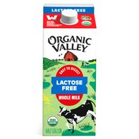 Organic Valley® Lactose-Free, Organic Whole Milk️  DestGlow