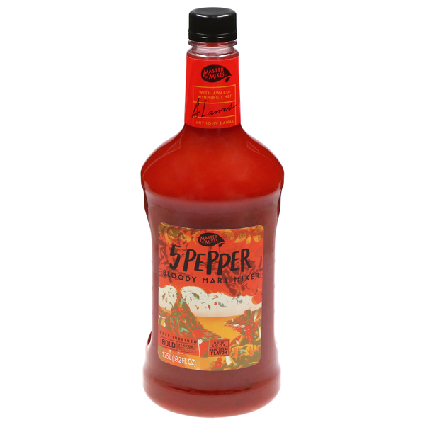 Master of Mixes 5 Pepper Bloody Mary Mixer  DestGlow