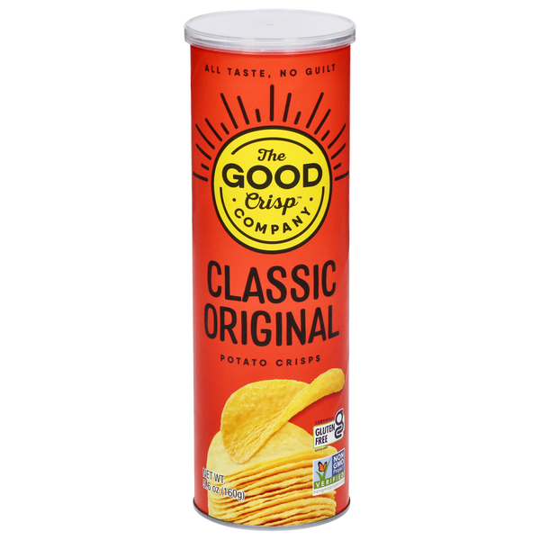 The Good Crisp Company Classic Original Potato Crisps  DestGlow