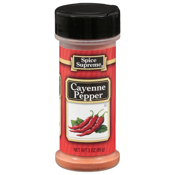 Spice Supreme Cayenne Pepper  DestGlow