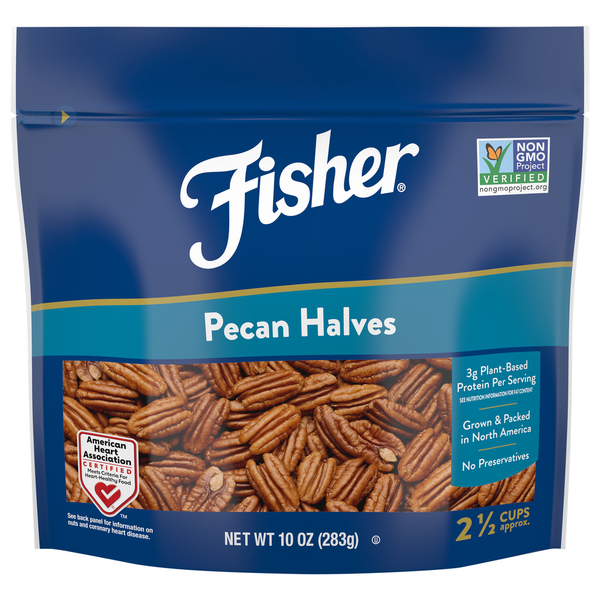 Fisher Pecan Halves  DestGlow