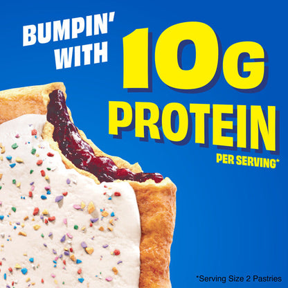 Pop-Tarts Protein Bumpin&