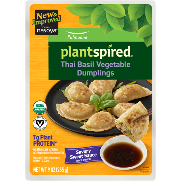 Pulmuone Thai Basil Vegetable Dumplings  DestGlow