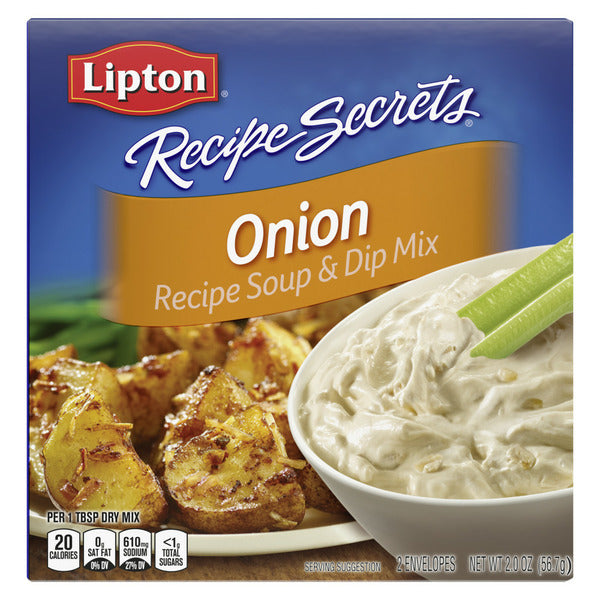 Lipton Soup And Dip Mix Onion  DestGlow
