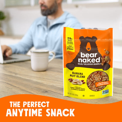 Bear Naked Go Bananas Go Nuts Soft-Baked Granola
