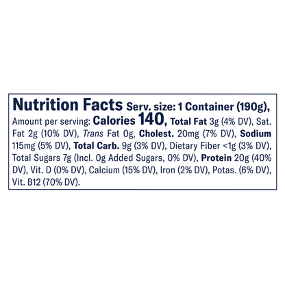 Chobani Zero Added Sugar Lowfat Greek Cherry Berry Yogurt