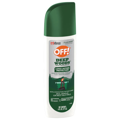 Off!® Deep Woods Mosquito Repellent Spritz, Long-Lasting Outdoor Bug Spray
