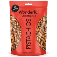 Wonderful No Shells Chili Roasted Pistachios️  DestGlow