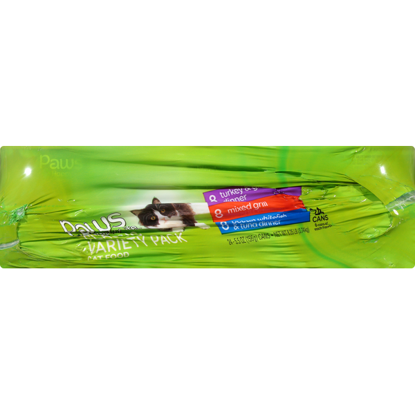 Paws Happy Life Cat Food, Classic Variety Pack  DestGlow