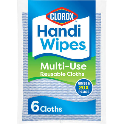 Clorox Handi Wipes Multi Use Reusable Cloths