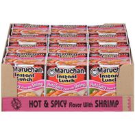 Maruchan Hot &amp; Spicy Flavor with Shrimp Ramen Nood...
️  DestGlow