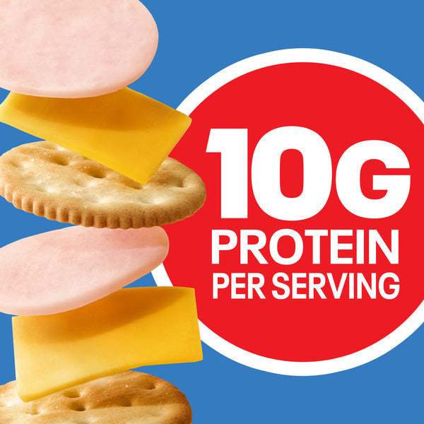 Lunchables Turkey &amp; American Cheese Cracker Stackers Kids Lunch Snack Meal Kit &amp; Capri Sun
