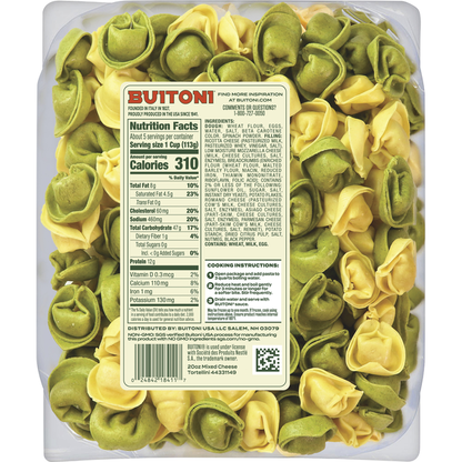 Buitoni Mixed Cheese Tortellini Family Size
