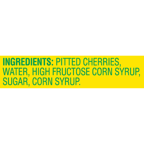 Del Monte Dark Sweet Cherries  DestGlow