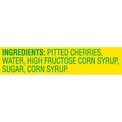Del Monte Dark Sweet Cherries