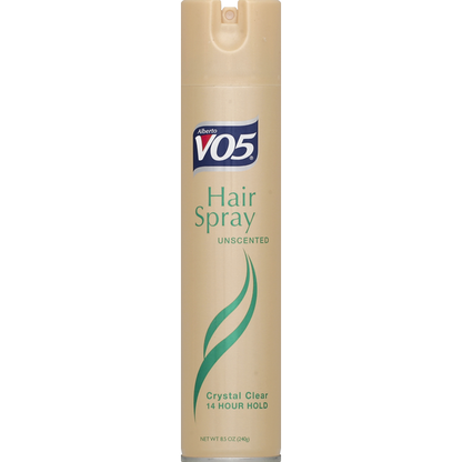 Alberto VO5 Hair Spray, Unscented