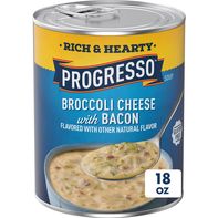 Progresso Rich &amp; Hearty Broccoli Cheese with Bacon...
️  DestGlow