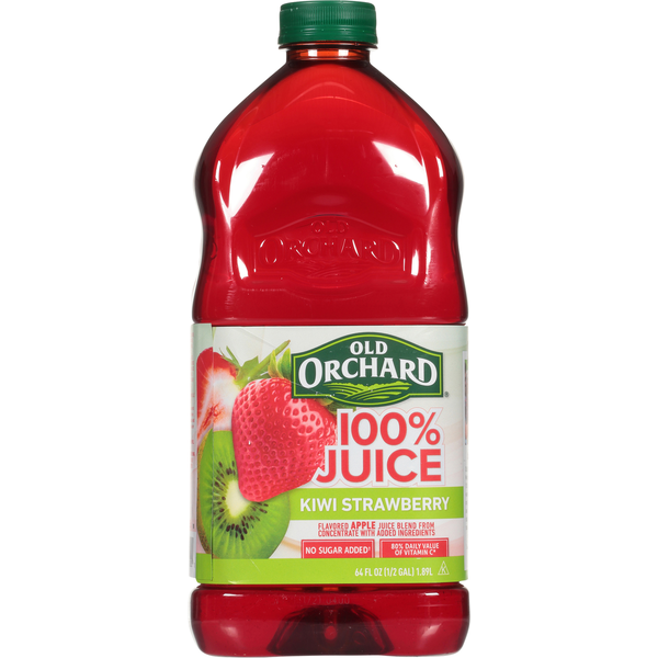 Old Orchard 100% Juice, Kiwi Strawberry  DestGlow