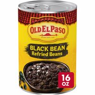 Old El Paso Black Bean Refried Beans️