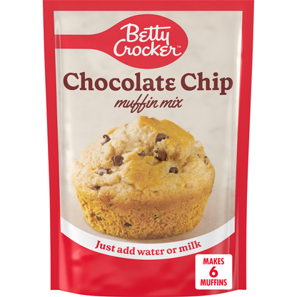 Betty Crocker Chocolate Chip Muffin Mix  DestGlow