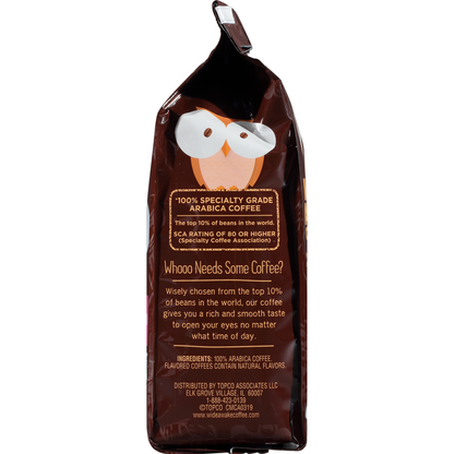Wide Awake Medium Roast Donut Shop Blend 100% Arabica Ground Coffee