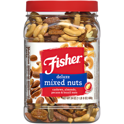 Fisher Deluxe Mixed Nuts