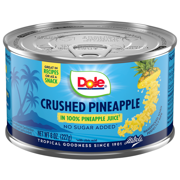 Dole Pineapple, Crushed  DestGlow