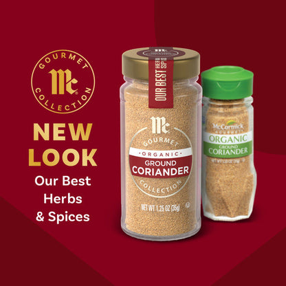 MCCORMICK GOURMET Organic Ground Coriander