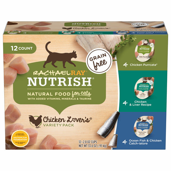 Rachael Ray Nutrish Chicken Lovers Variety Pack  DestGlow