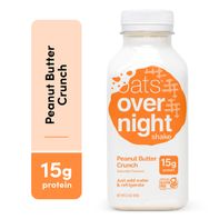 Oats Overnight Peanut Butter Crunch Shake, 15g Pro...
️  DestGlow