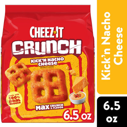 Cheez-It Crunch Kick&