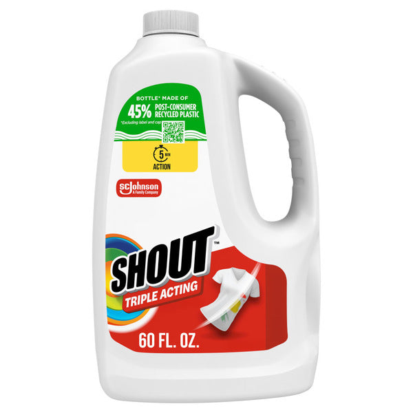 Shout® Active Enzyme Laundry Stain Remover Spray Refill  DestGlow