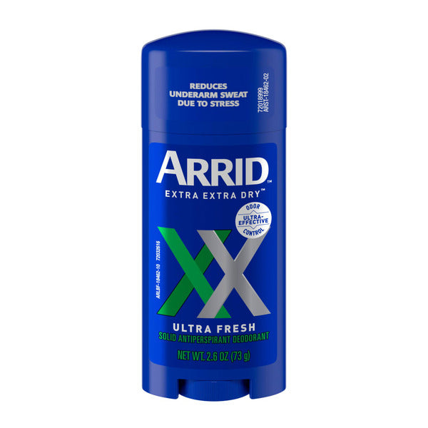 Arrid Xx Extra Extra Dry Solid Antiperspirant Deodorant  DestGlow