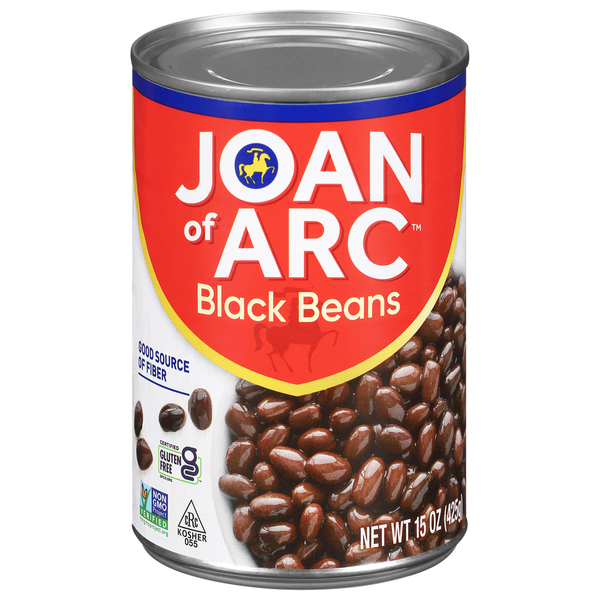 Joan of Arc Black Beans  DestGlow