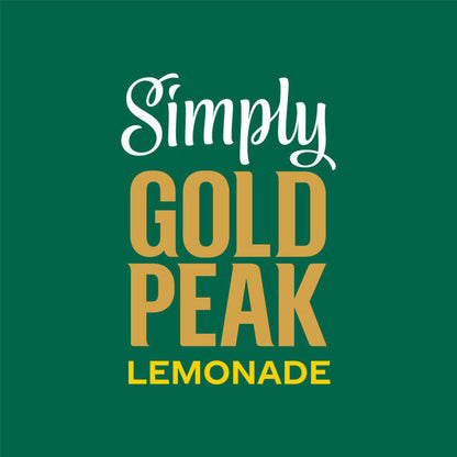 Gold Peak Iced Tea and Lemonade, Flavored Tea Bottle  DestGlow