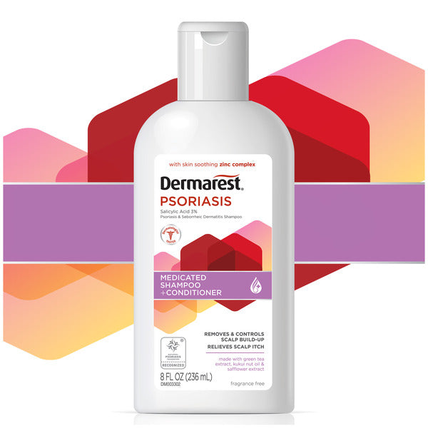 Dermarest Medicated Shampoo Plus Conditioner  DestGlow