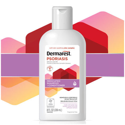 Dermarest Medicated Shampoo Plus Conditioner
